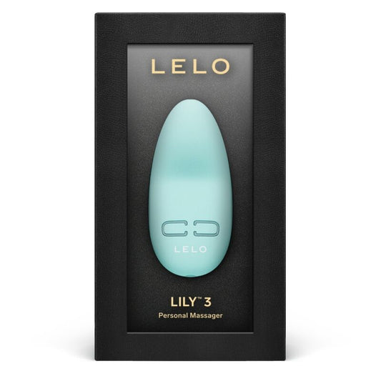 LELO - LILY 3 PERSONAL MASSAGER - AQUA GREEN - Kink&Play