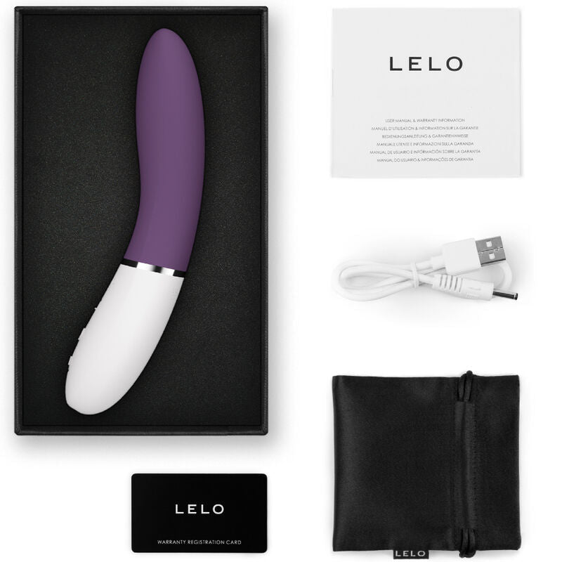 LELO - LIV™ 3 G - SPOT STIMULATOR VIOLET - Kink&Play