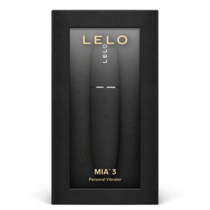LELO - MIA 3 PERSONAL VIBRATOR BLACK - Kink&Play