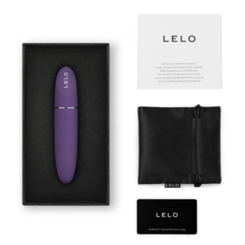 LELO - MIA 3 PERSONAL VIBRATOR PURPLE - Kink&Play
