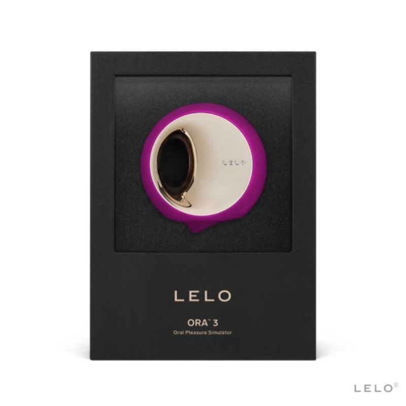 LELO - ORA 3 LILAC ORAL SEX STIMULATOR - Kink&Play