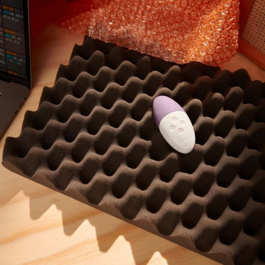 LELO - SIRI 3 CLITORIS MASSAGER CALM LAVENDER - Kink&Play