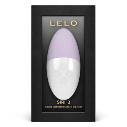 LELO - SIRI 3 CLITORIS MASSAGER CALM LAVENDER - Kink&Play