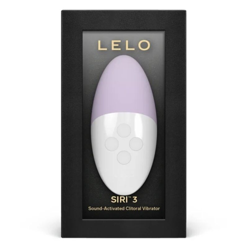 LELO - SIRI 3 CLITORIS MASSAGER CALM LAVENDER - Kink&Play