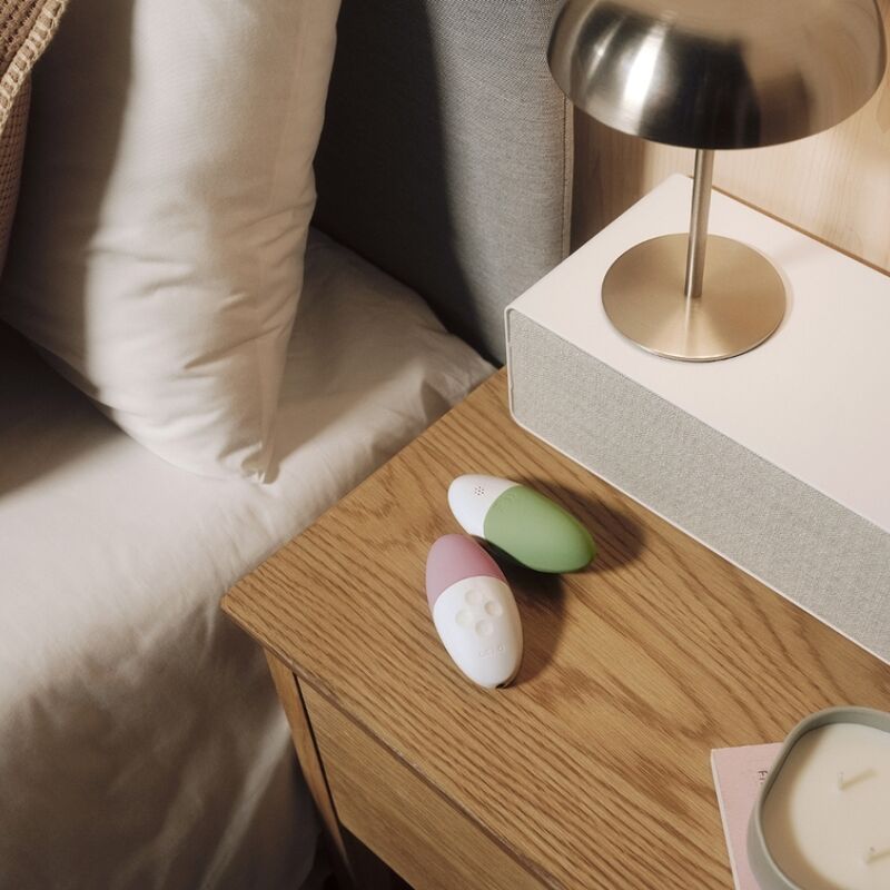LELO - SIRI 3 CLITORIS MASSAGER PISTACHIO CREAM - Kink&Play