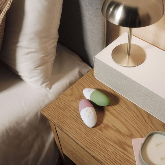 LELO - SIRI 3 CLITORIS MASSAGER PISTACHIO CREAM - Kink&Play