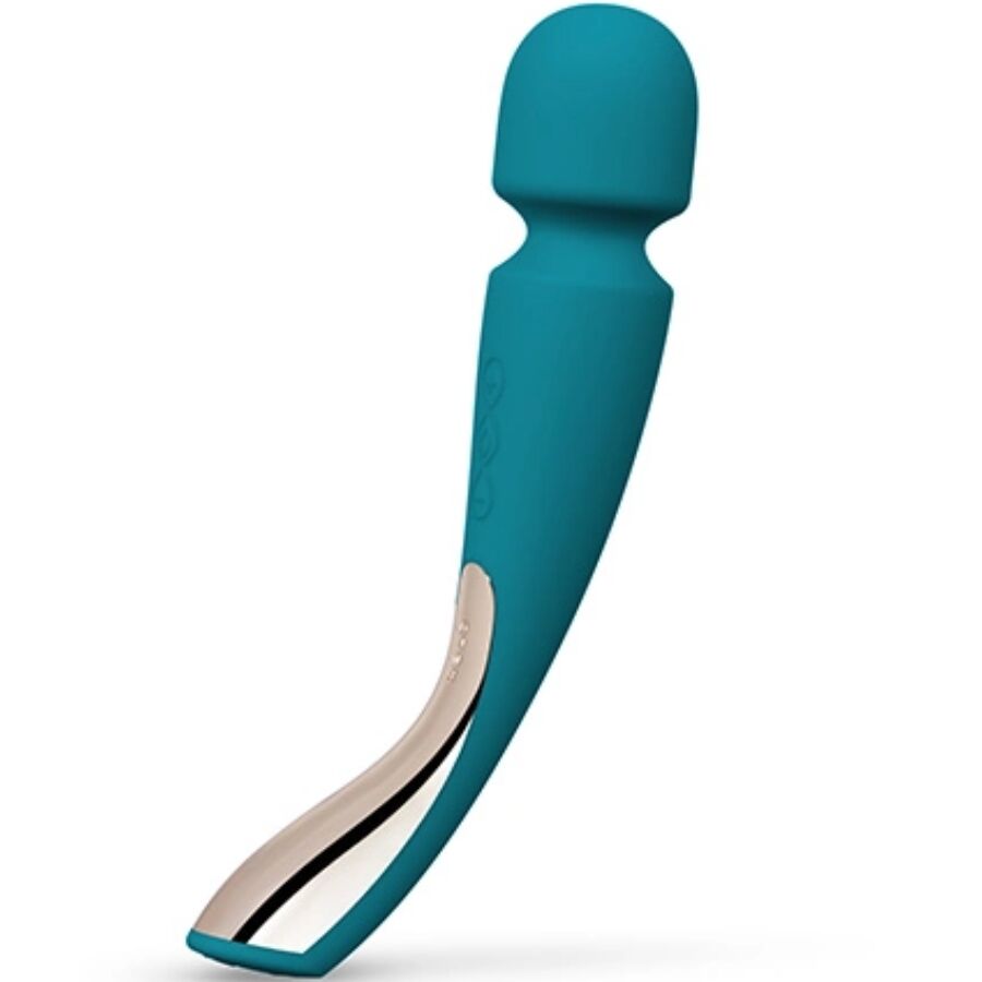 LELO - SMART MEDIUM WAND 2 OCEAN BLUE MASSAGER - Kink&Play