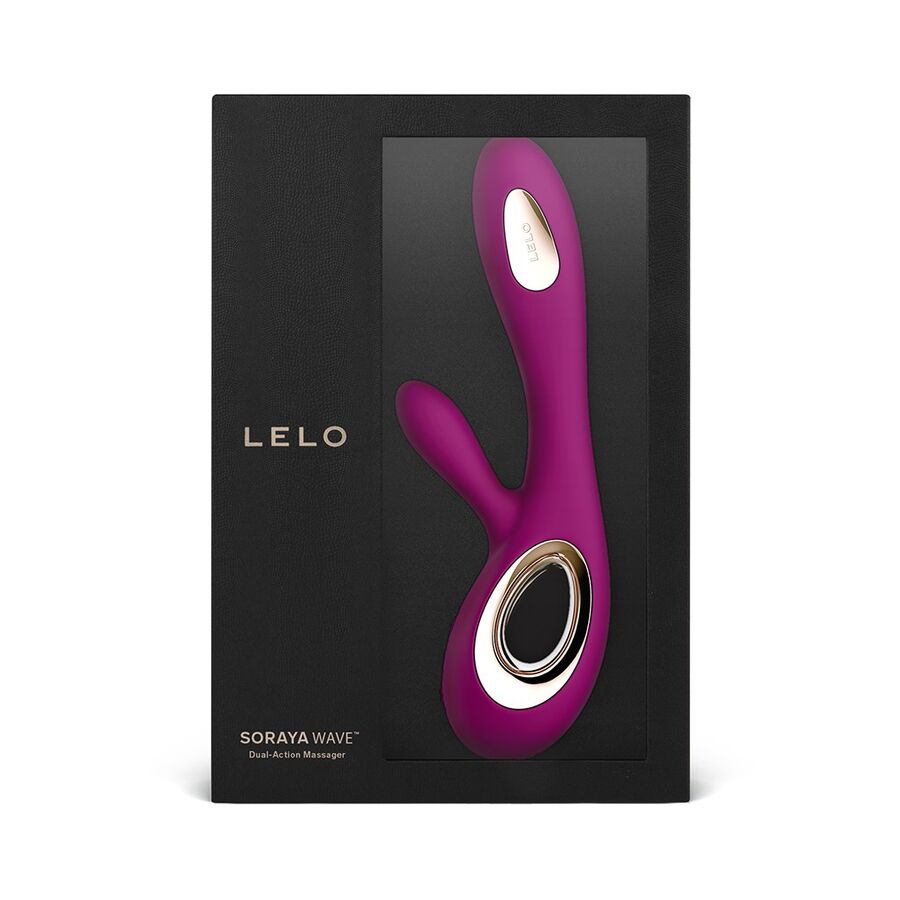 LELO - SORAYA WAVE VIBRATOR RABBIT PURPLE - Kink&Play