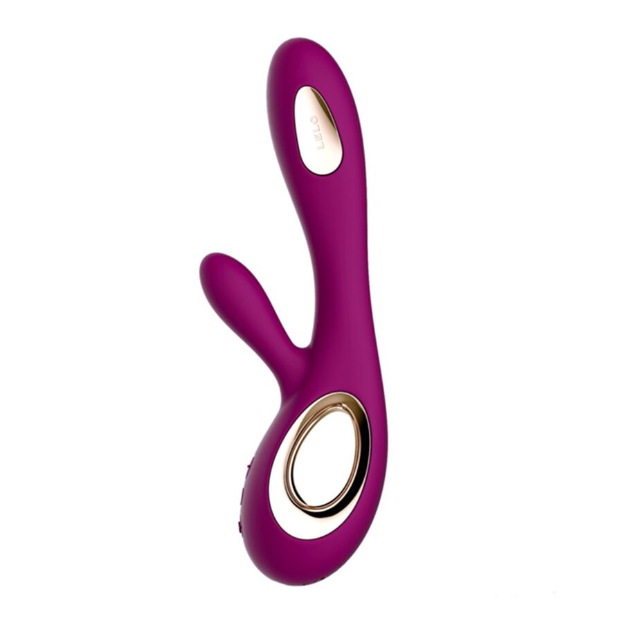 LELO - SORAYA WAVE VIBRATOR RABBIT PURPLE - Kink&Play