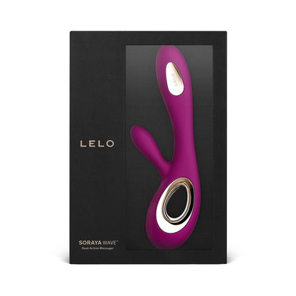 LELO - SORAYA WAVE VIBRATOR RABBIT PURPLE - Kink&Play