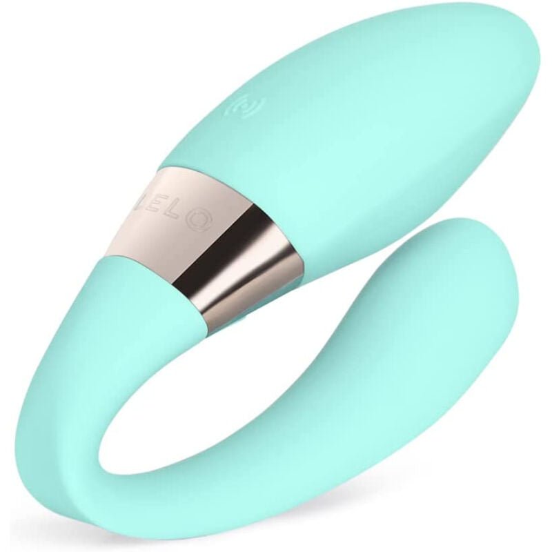 LELO - TIANI HARMONY AQUA GREEN COUPLE MASSAGER - Kink&Play