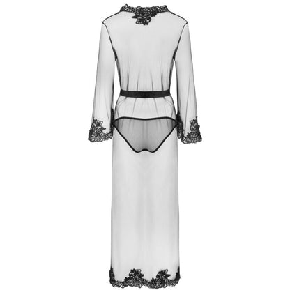 LIVCO CORSETTI FASHION - NOKINA LC XG055 DRESSIN G GOWN + PANTY BLACK ONE SIZE - Kink&Play
