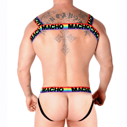MACHO - DOUBLE HARNESS PRIDE LIMITED - Kink&Play