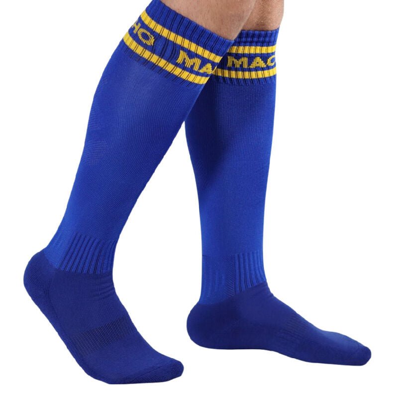 MACHO - LONG SOCKS ONE SIZE RED - Kink&Play