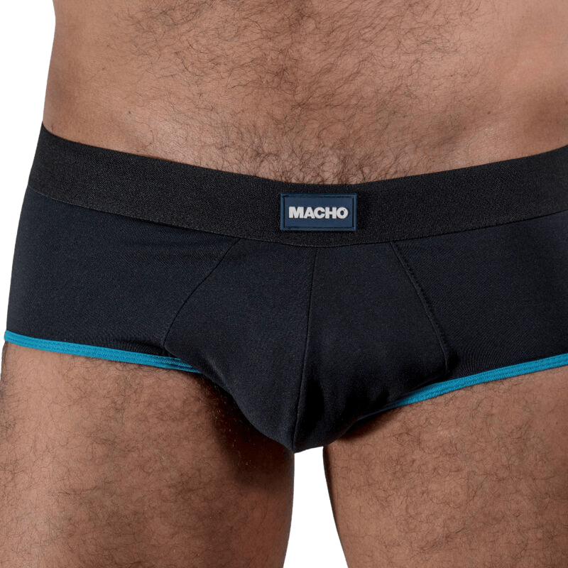 MACHO - MS24A BRIEF DARK YELLOW UNDERPANTS S - Kink&Play