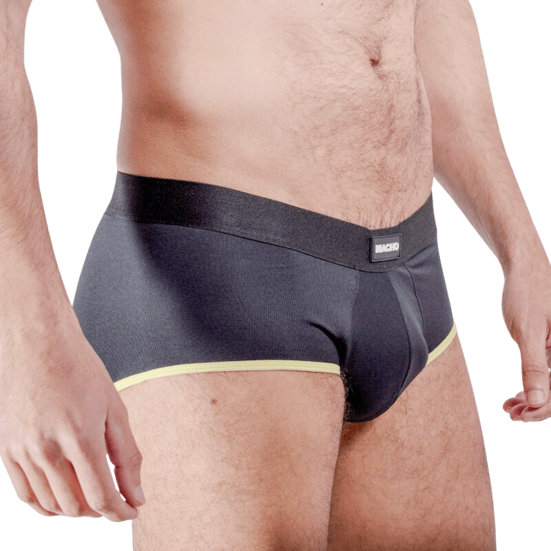 MACHO - MS24A BRIEF DARK YELLOW UNDERPANTS S - Kink&Play