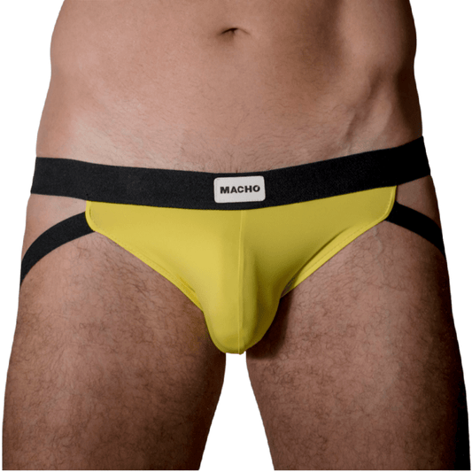 MACHO - MX22A YELLOW JACKET L/XL - Kink&Play