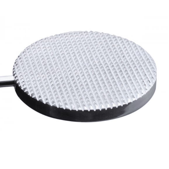 METAL HARD - ALUMINUM SHOVEL WITH TEETH BDSM - Kink&Play