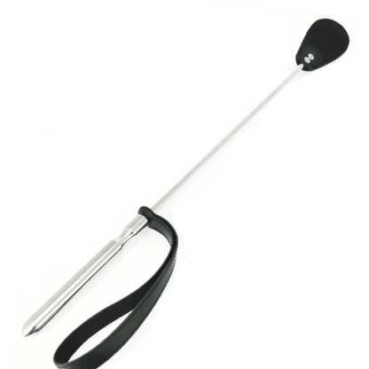 METAL HARD - METAL & LEATHER WHIP - Kink&Play