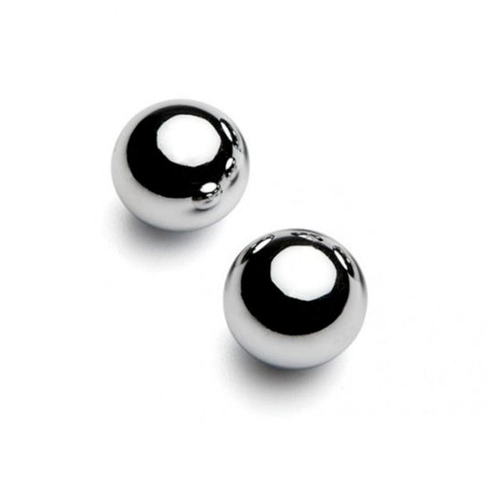 METAL HARD - SET 2 MAGNETIC BALLS 10 MM - Kink&Play