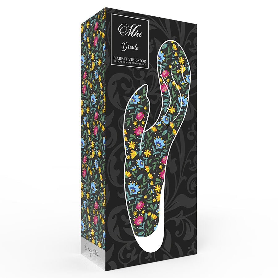 MIA - DRESDE VIBRATOR TURQUOISE - Kink&Play
