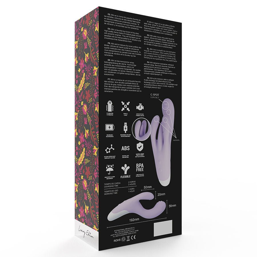 MIA - GUELL VIBRATOR ORGASMIC - Kink&Play