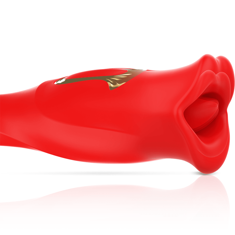 MIA - SIENA TRIPLE PLEASURE VIBRATING + BITING - Kink&Play