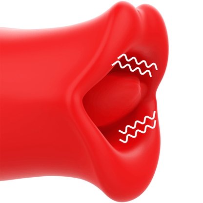 MIA - SIENA TRIPLE PLEASURE VIBRATING + BITING - Kink&Play