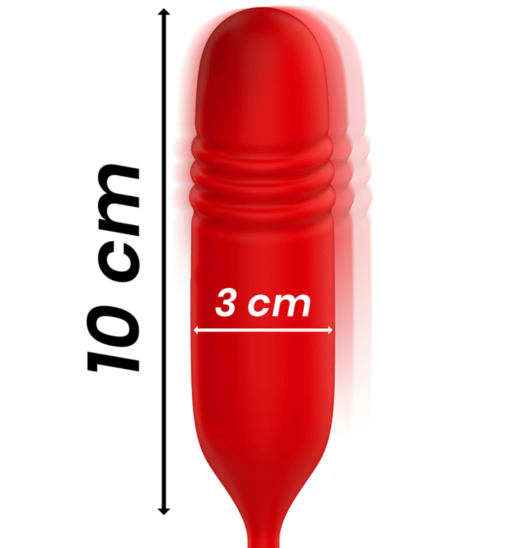 MIA - TOSCANA DOUBLE PLEASURE WAND + UP AND DOWN - Kink&Play