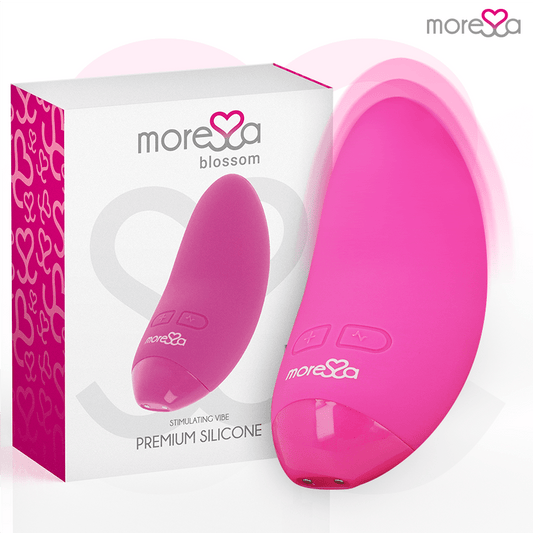 MORESSA - BLOSSOM PINK VIBRATOR - Kink&Play