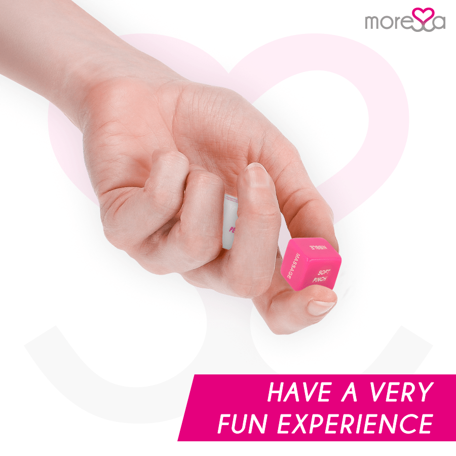 MORESSA - EROTIC DICE GAME ENGLISH - Kink&Play