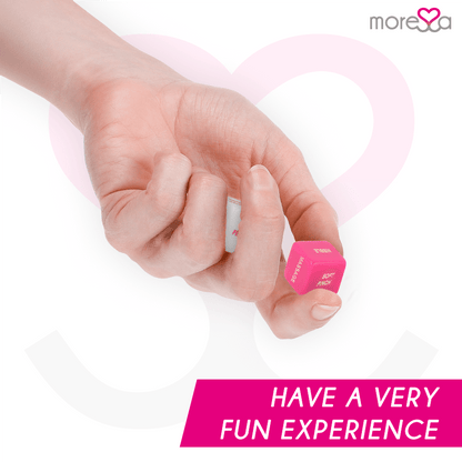 MORESSA - EROTIC DICE GAME ENGLISH - Kink&Play