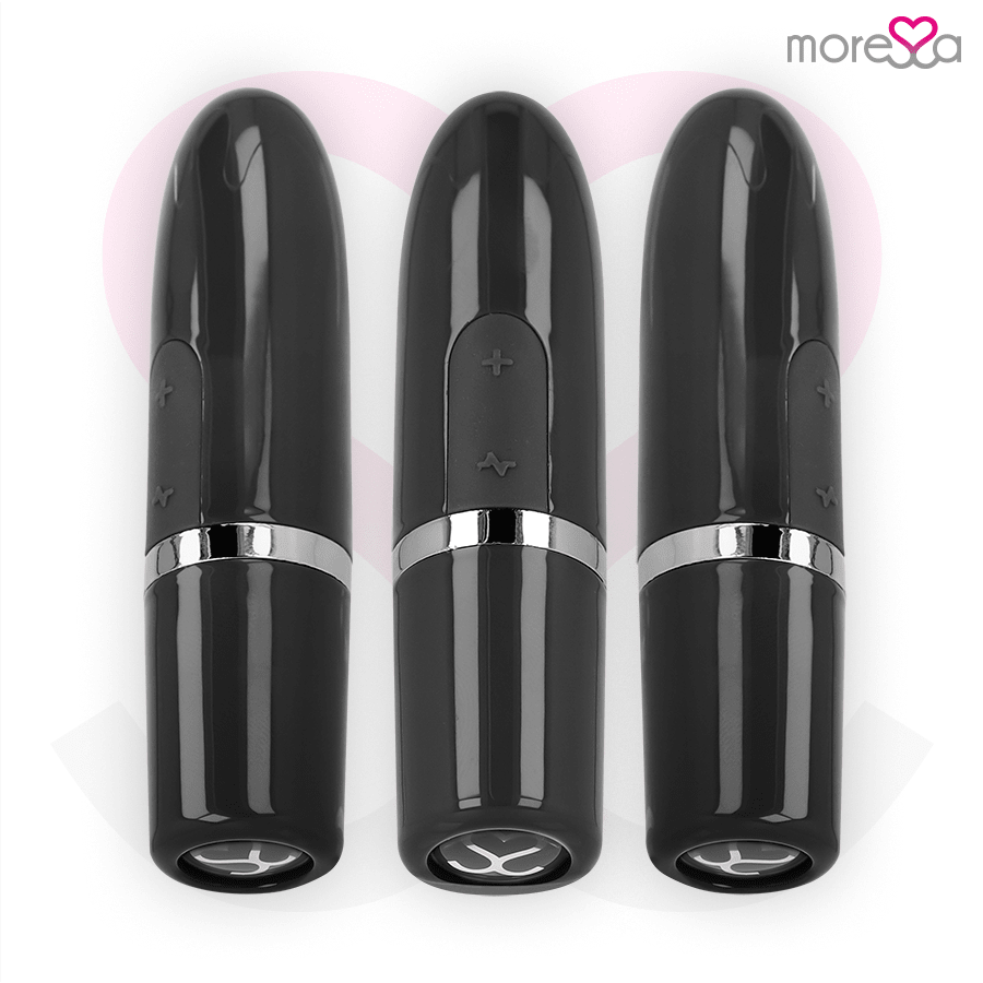 MORESSA - IVY VIBRATOR STIMULATOR TRAVEL BLACK - Kink&Play