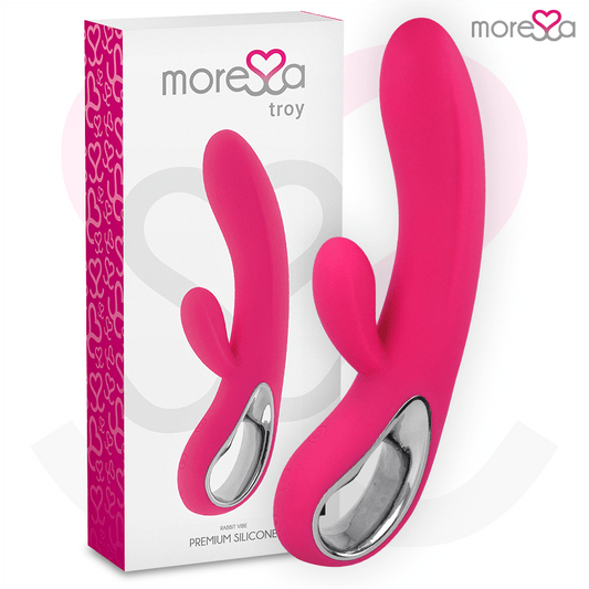 MORESSA - TROY PREMIUM SILICONE RECHARGEABLE - Kink&Play