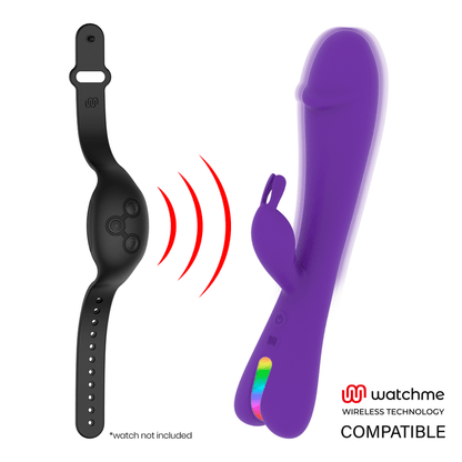 MR BOSS - AITOR RABBIT COMPATIBLE WITH WATCHME WIRELESS TECHNOLOGY - Kink&Play