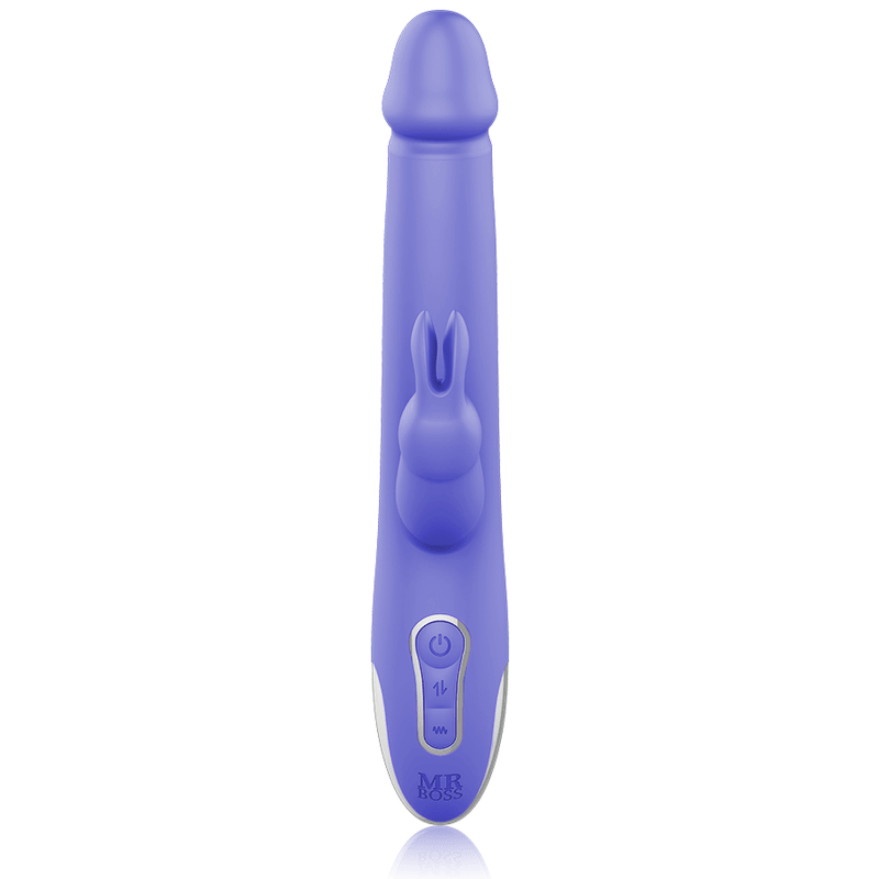 MR BOSS - ARTURO VIBRATOR & ROTATOR COMPATIBLE WITH WATCHME WIRELESS TECHNOLOGY - Kink&Play