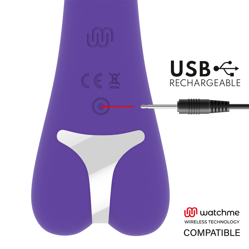 MR BOSS - ENZO VIBRATOR WATCHME WIRELESS TECHONOLOGY COMPATIBLE - Kink&Play