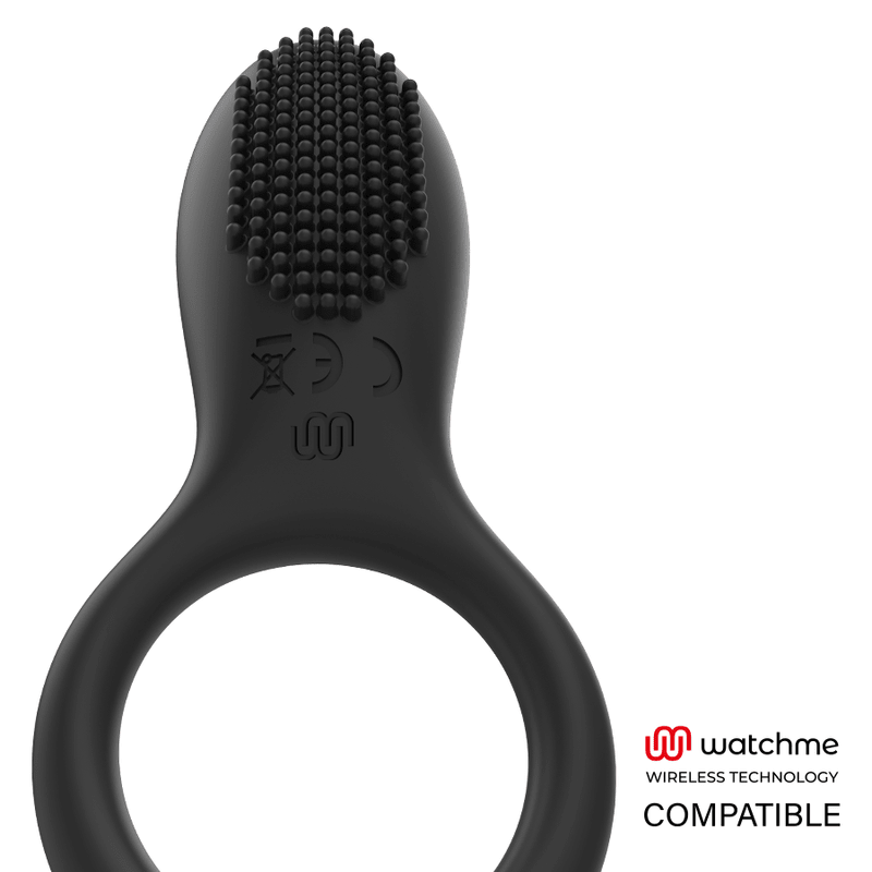 MR BOSS - TINO STIMULATOR RING COMPATIBLE WITH WATCHME WIRELESS TECHNOLOGY - Kink&Play