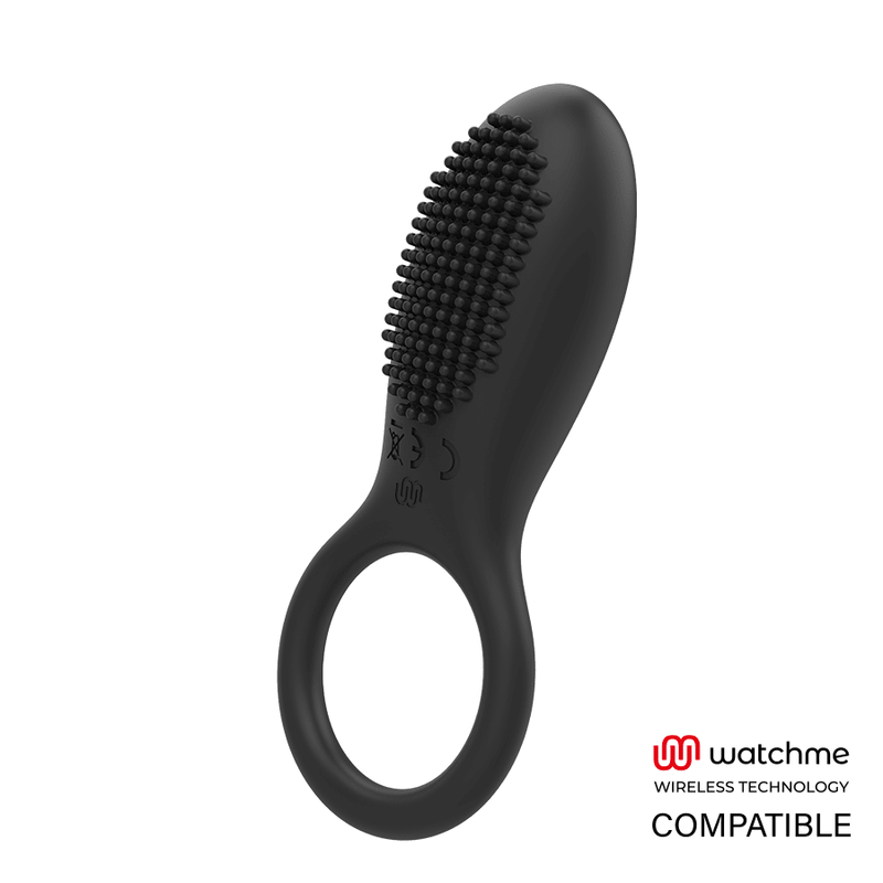MR BOSS - TINO STIMULATOR RING COMPATIBLE WITH WATCHME WIRELESS TECHNOLOGY - Kink&Play