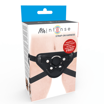 MR INTENSE - STRAP ON HARNESS - Kink&Play