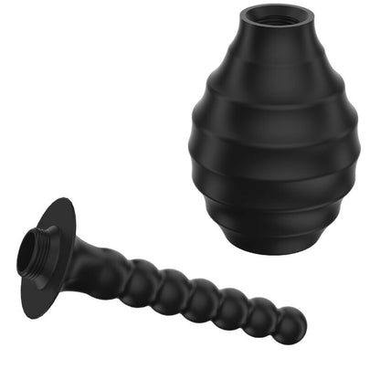 MR PLAY - ANAL DOUCHE BLKM7 SUPER POWER BLACK - Kink&Play