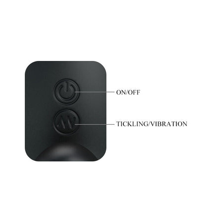 MR PLAY - RECHARGEABLE BLACK PROSTATE MASSAGER - Kink&Play