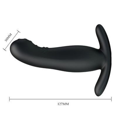MR PLAY - RECHARGEABLE BLACK PROSTATE MASSAGER - Kink&Play