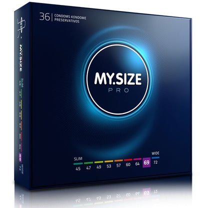 MY SIZE - PRO CONDOMS 69 MM 36 UNITS - Kink&Play