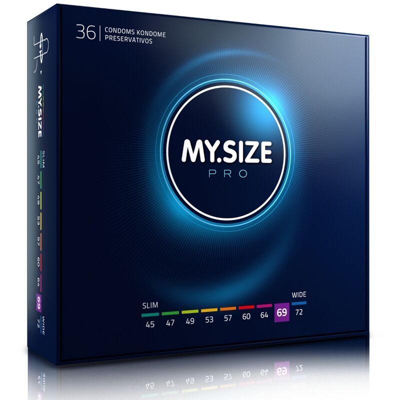 MY SIZE - PRO CONDOMS 69 MM 36 UNITS - Kink&Play