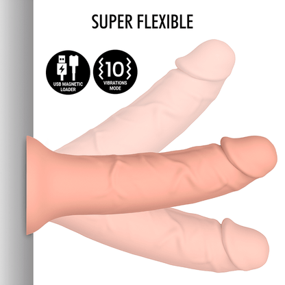 MYTHOLOGY - ASHER ORIGINAL DILDO S - VIBRATOR COMPATIBLE WITH WATCHME WIRELESS TECHNOLOGY - Kink&Play