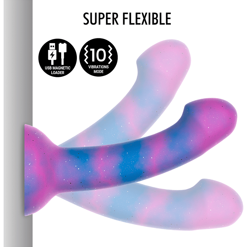 MYTHOLOGY - DION GALACTIC DILDO M - VIBRATOR WATCHME WIRELESS TECHNOLOGY COMPATIBLE - Kink&Play