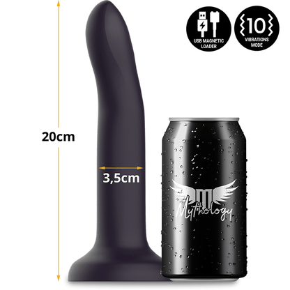 MYTHOLOGY - DUMAN MYSTIC DILDO L - VIBRATOR COMPATIBLE WITH WATCHME WIRELESS TECHNOLOGY - Kink&Play