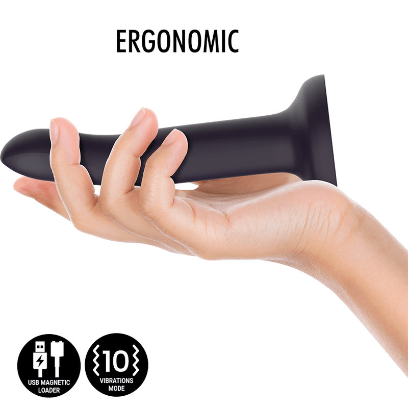 MYTHOLOGY - DUMAN MYSTIC DILDO M - VIBRATOR COMPATIBLE WITH WATCHME WIRELESS TECHNOLOGY - Kink&Play