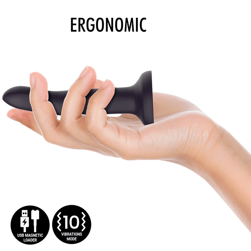 MYTHOLOGY DUMAN MYSTIC DILDO S - VIBRATOR WATCHME WIRELESS TECHNOLOGY COMPATIBLE - Kink&Play